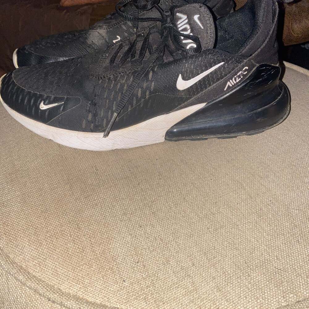 Nike Air Max 270 Black Anthracite White Sneakers